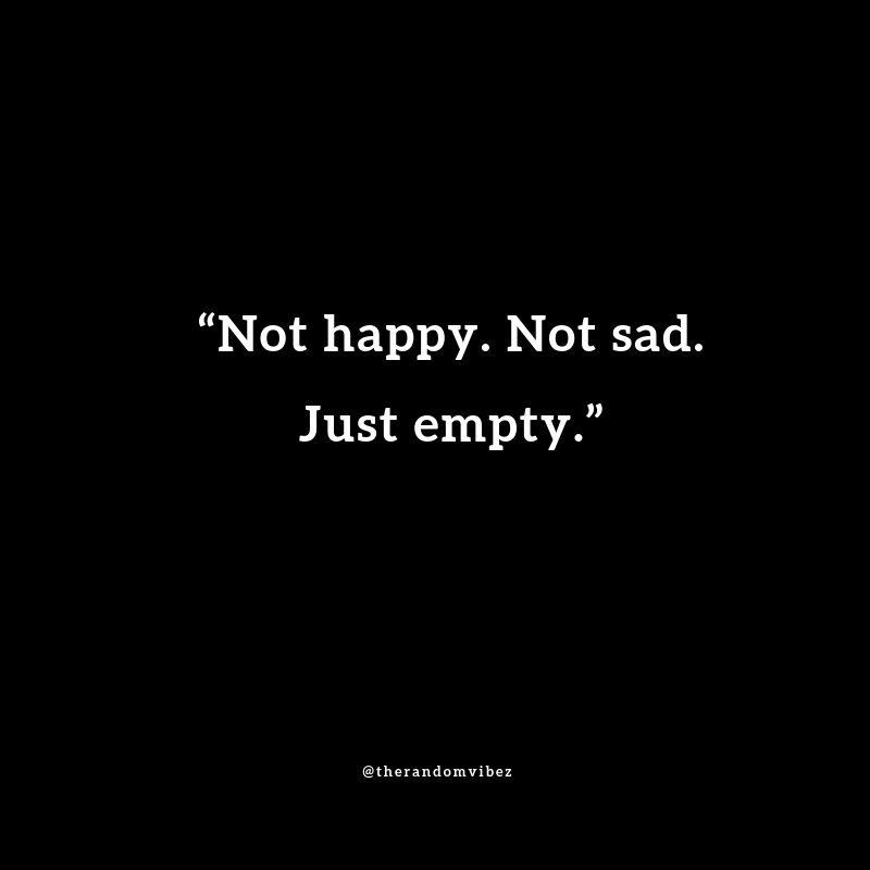 Empty Life Quotes Images - KibrisPDR