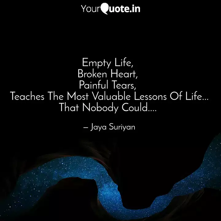 Detail Empty Life Quotes Images Nomer 15