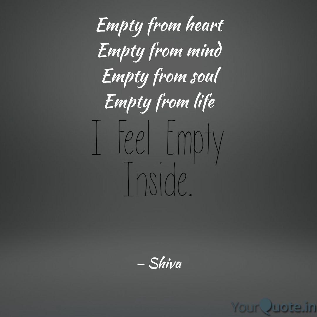 Detail Empty Life Quotes Images Nomer 18