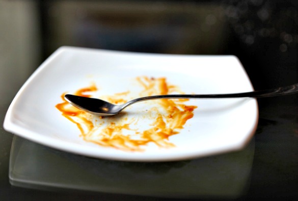 Detail Empty Plate Nomer 23