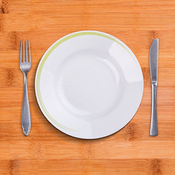 Detail Empty Plate Nomer 4