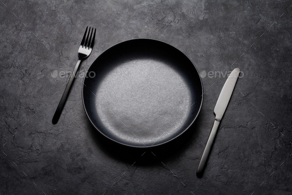 Detail Empty Plate Nomer 30