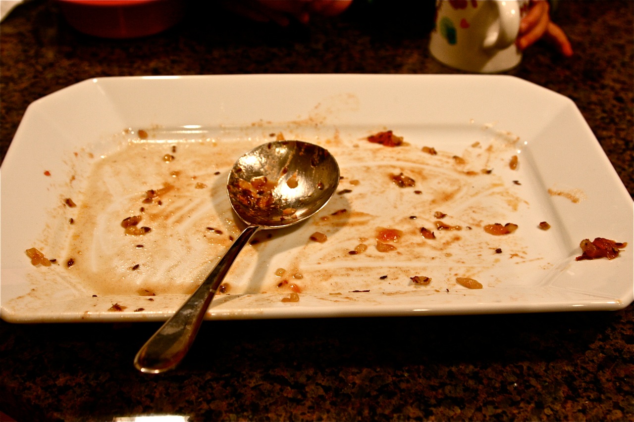 Detail Empty Plate Nomer 37