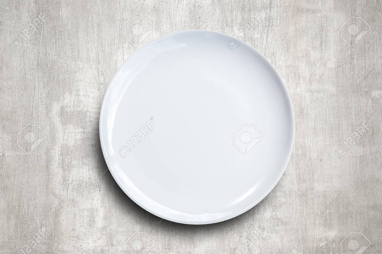 Detail Empty Plate Nomer 50