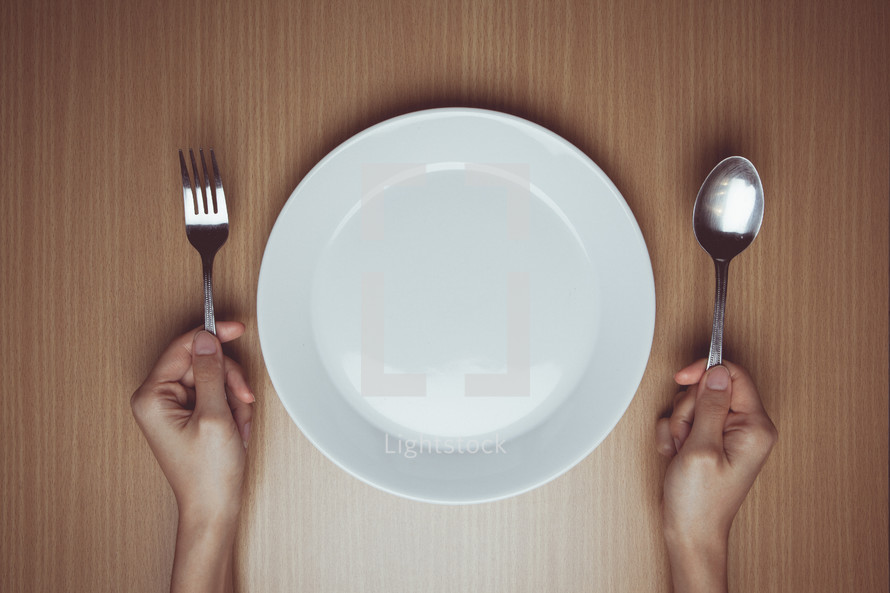 Detail Empty Plate Nomer 52
