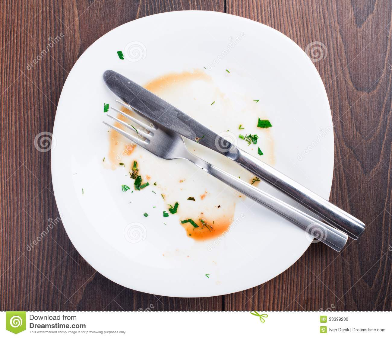 Detail Empty Plate Nomer 56
