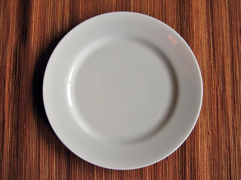 Detail Empty Plate Nomer 8