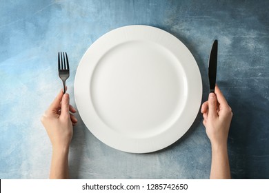 Detail Empty Plate Nomer 10