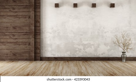 Detail Empty Room Wallpaper Nomer 24
