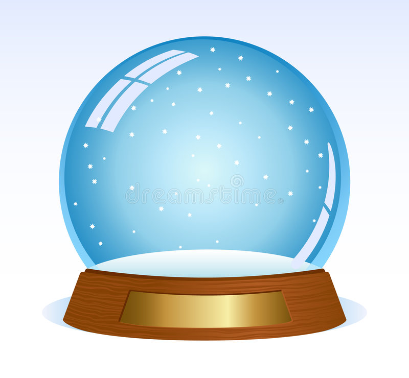 Empty Snow Globe Clipart - KibrisPDR