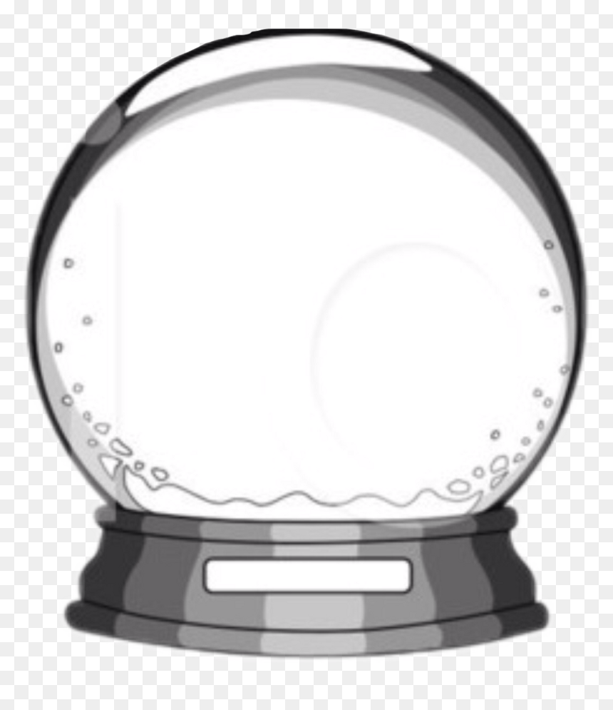 Detail Empty Snow Globe Clipart Nomer 13