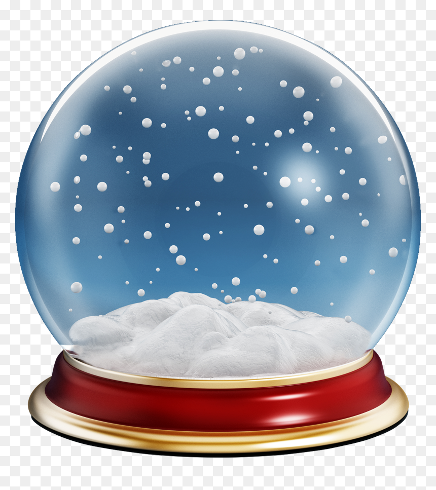 Detail Empty Snow Globe Clipart Nomer 15