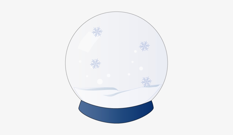 Detail Empty Snow Globe Clipart Nomer 16