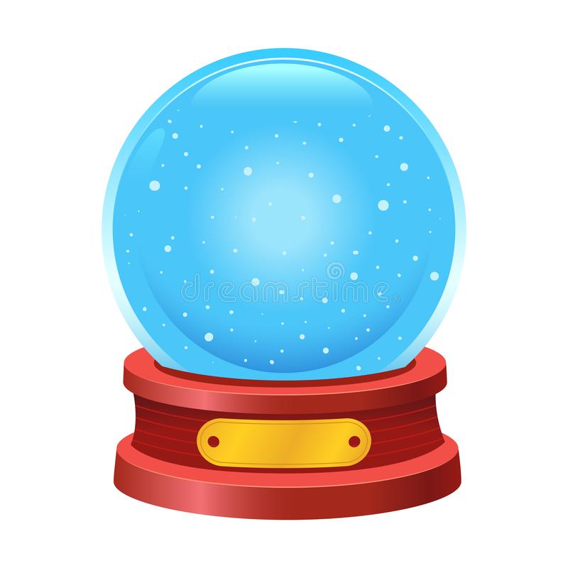 Detail Empty Snow Globe Clipart Nomer 18