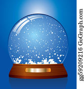 Detail Empty Snow Globe Clipart Nomer 19