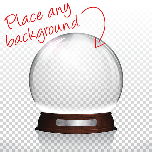 Detail Empty Snow Globe Clipart Nomer 3