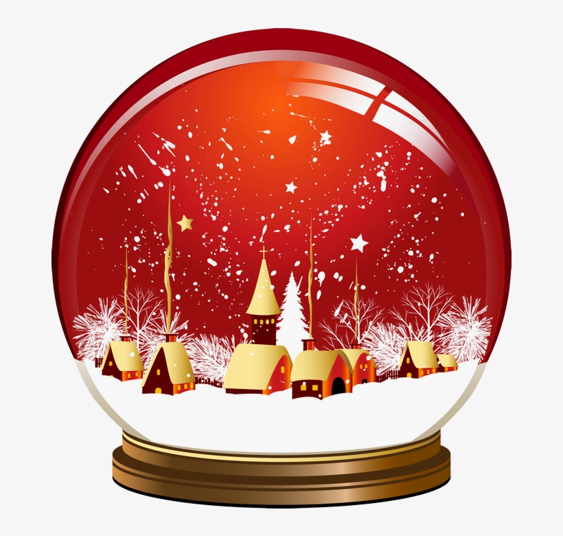 Detail Empty Snow Globe Clipart Nomer 31