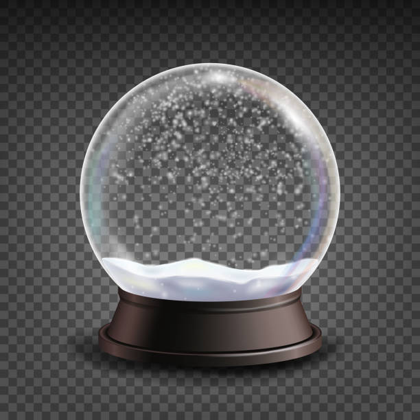 Detail Empty Snow Globe Clipart Nomer 32