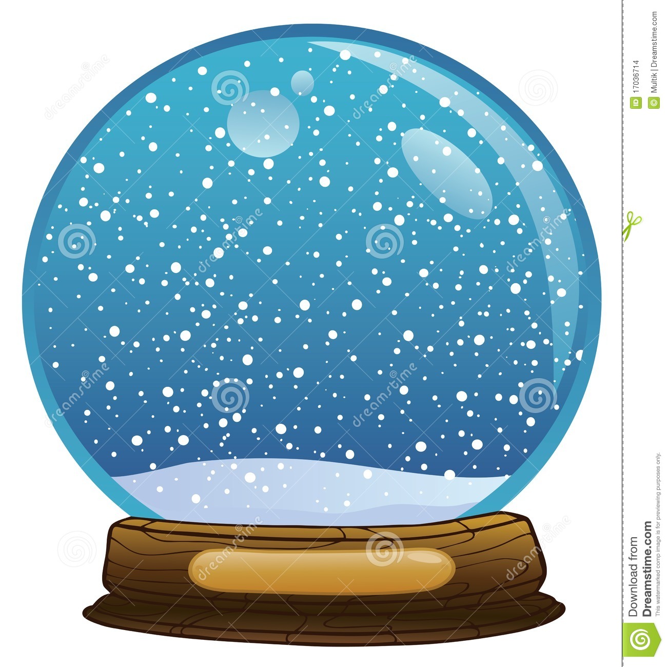 Detail Empty Snow Globe Clipart Nomer 34