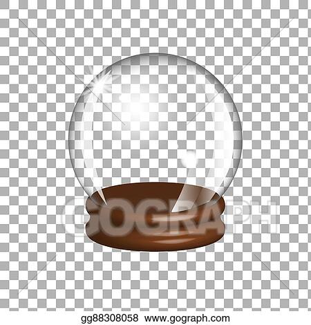 Detail Empty Snow Globe Clipart Nomer 35