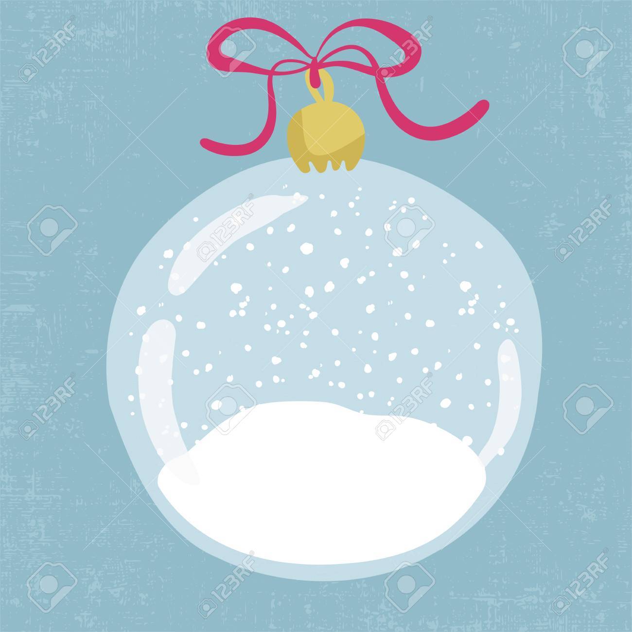 Detail Empty Snow Globe Clipart Nomer 39