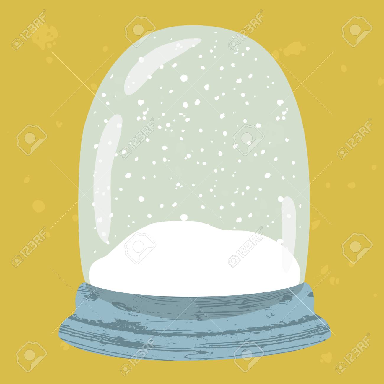 Detail Empty Snow Globe Clipart Nomer 40