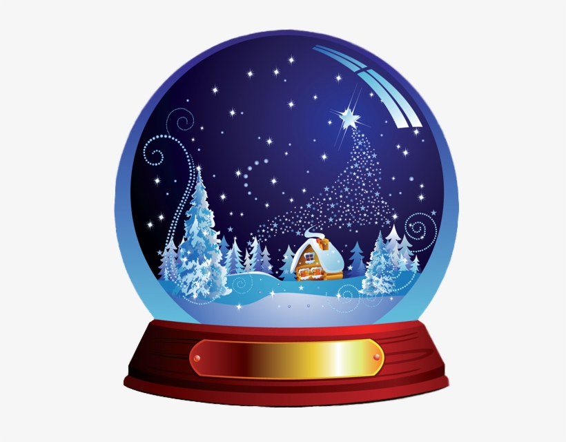 Detail Empty Snow Globe Clipart Nomer 41