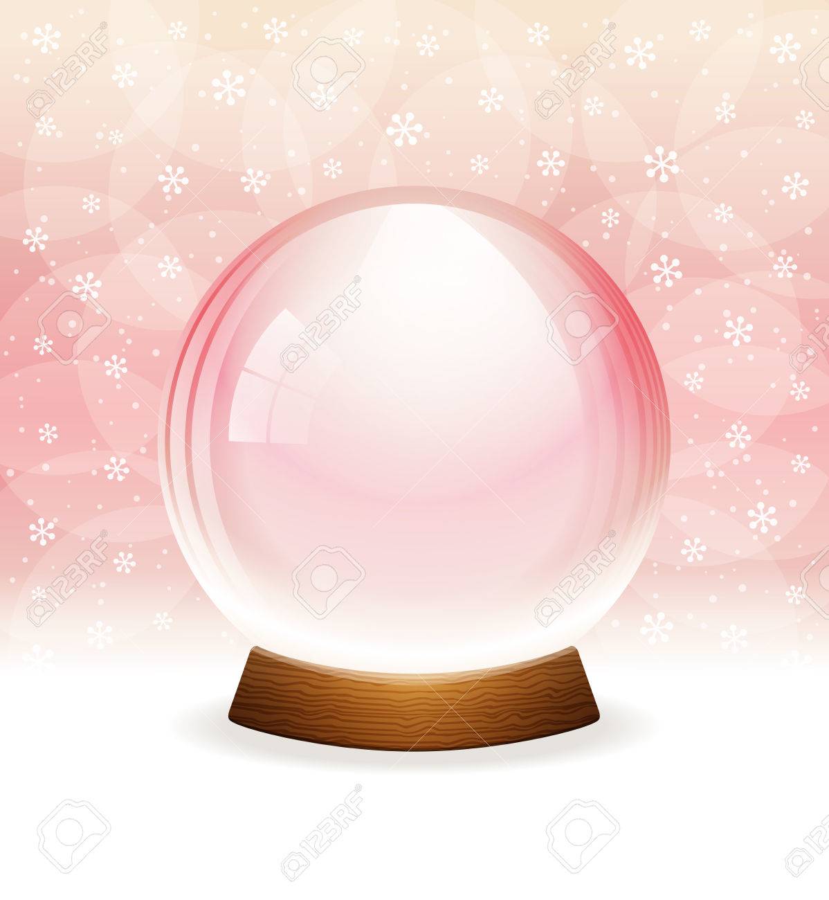 Detail Empty Snow Globe Clipart Nomer 43