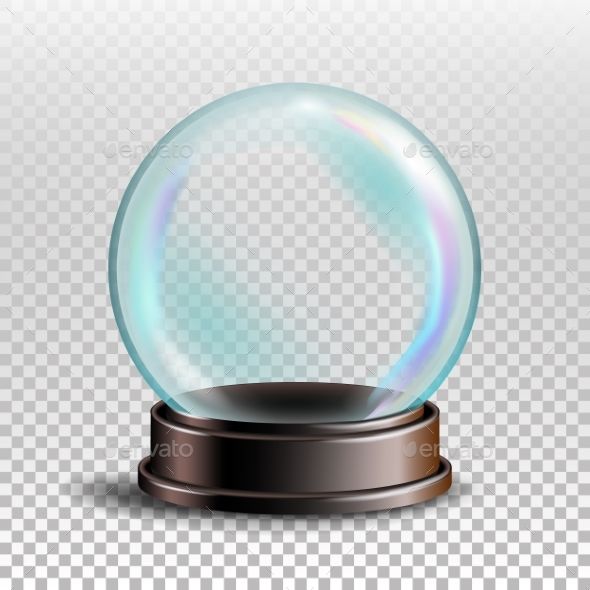 Detail Empty Snow Globe Clipart Nomer 49