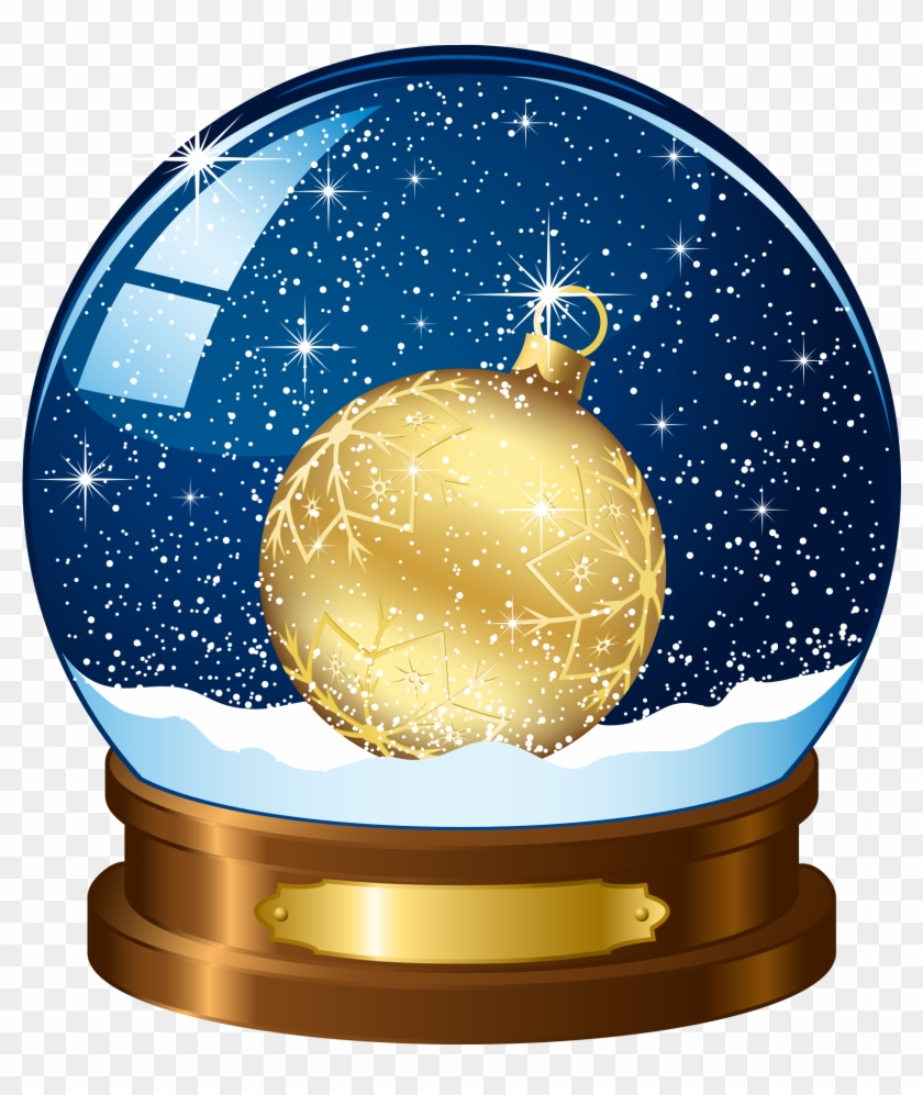 Detail Empty Snow Globe Clipart Nomer 50