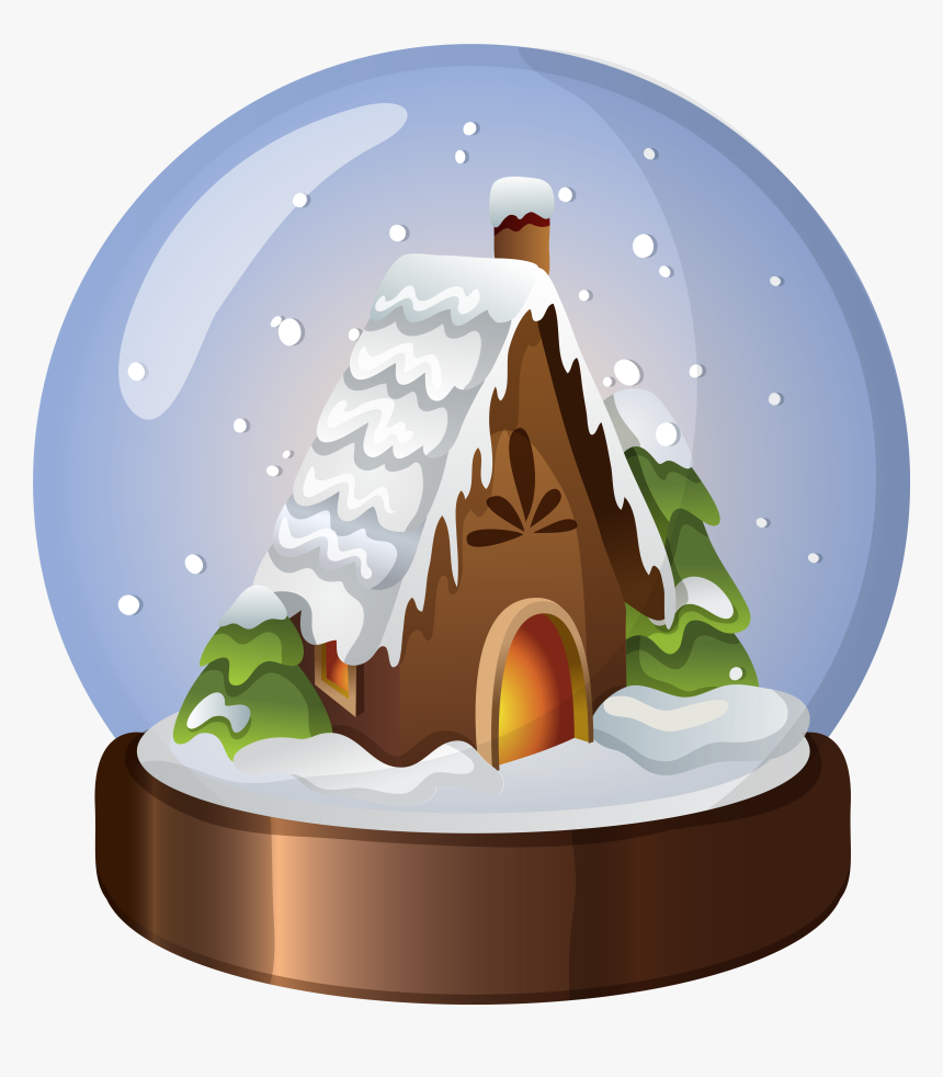 Detail Empty Snow Globe Clipart Nomer 51