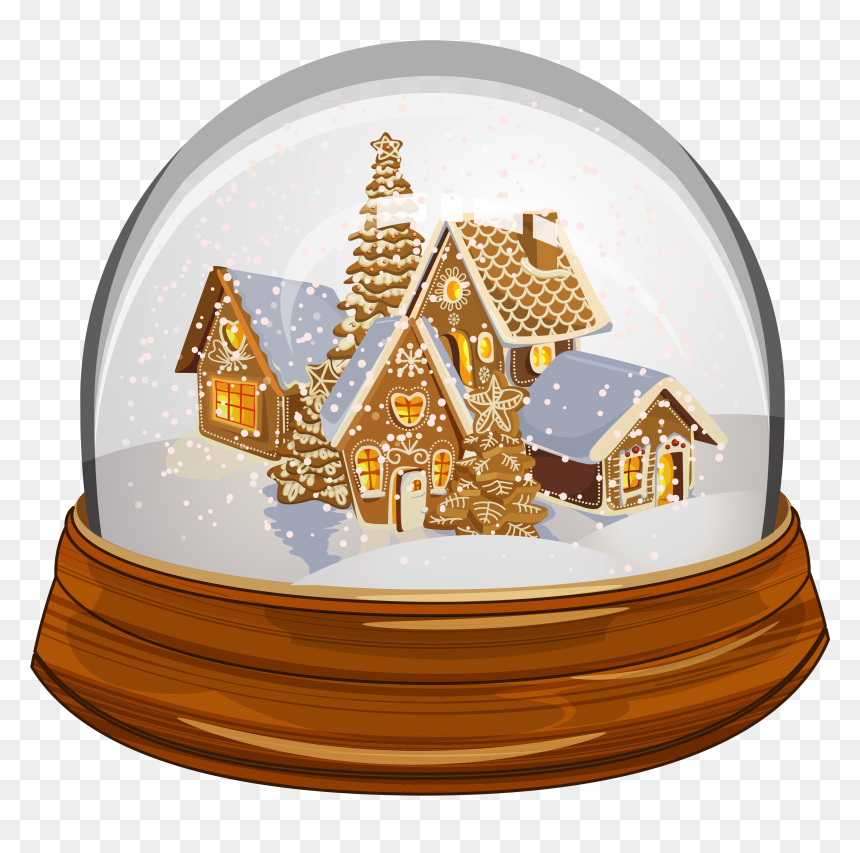 Detail Empty Snow Globe Clipart Nomer 52