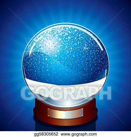 Detail Empty Snow Globe Clipart Nomer 55