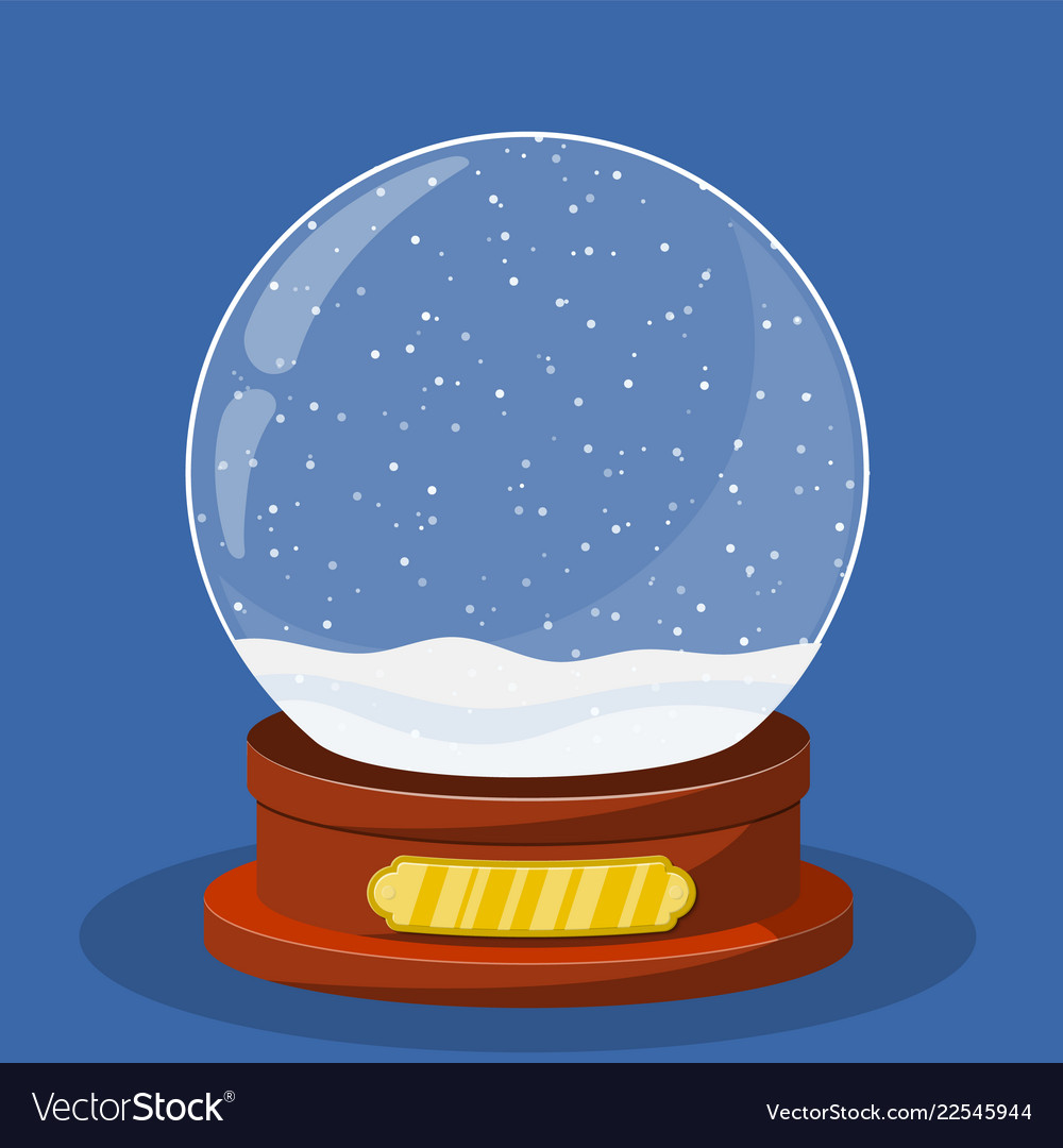 Detail Empty Snow Globe Clipart Nomer 10