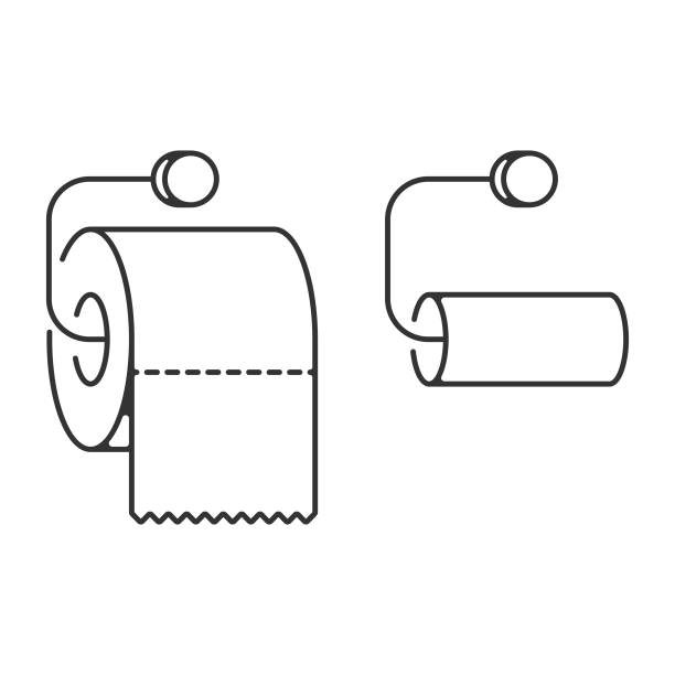 Detail Empty Toilet Paper Roll Png Nomer 36