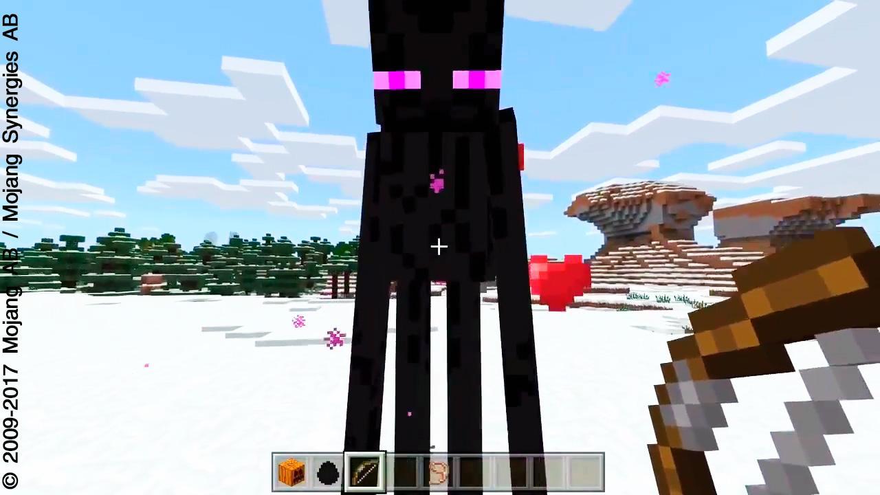 Detail Enderman Asli Nomer 15