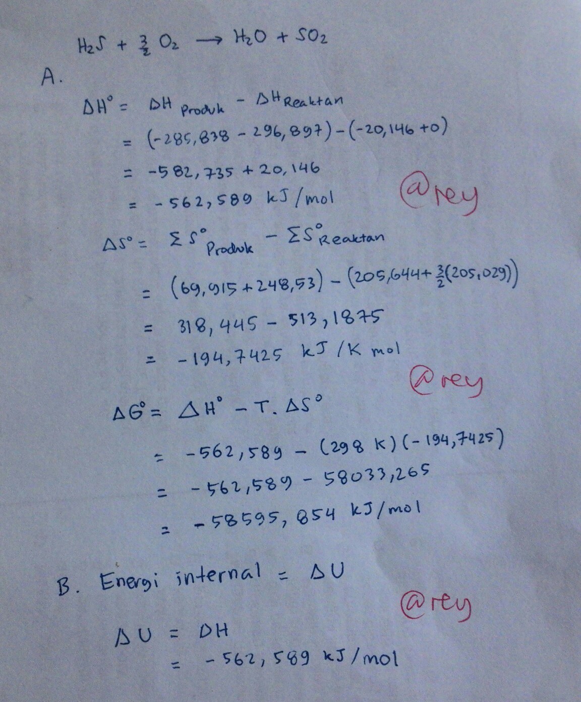 Detail Energi Bebas Gibbs Nomer 11