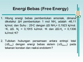 Detail Energi Bebas Gibbs Nomer 16