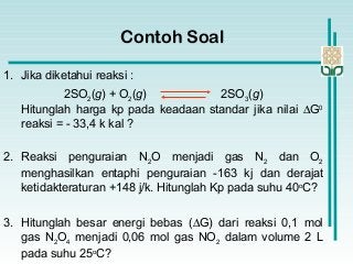 Detail Energi Bebas Gibbs Nomer 17