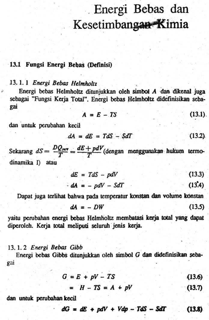 Detail Energi Bebas Gibbs Nomer 18