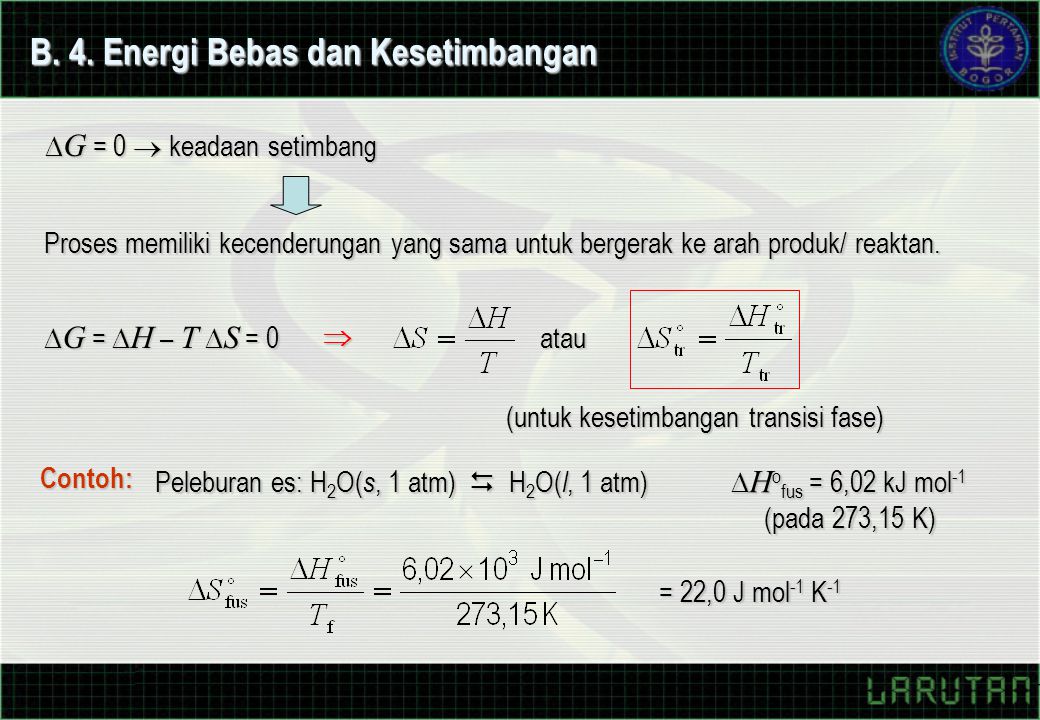 Detail Energi Bebas Gibbs Nomer 19