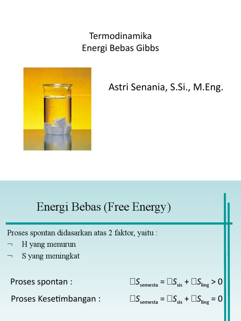 Detail Energi Bebas Gibbs Nomer 37