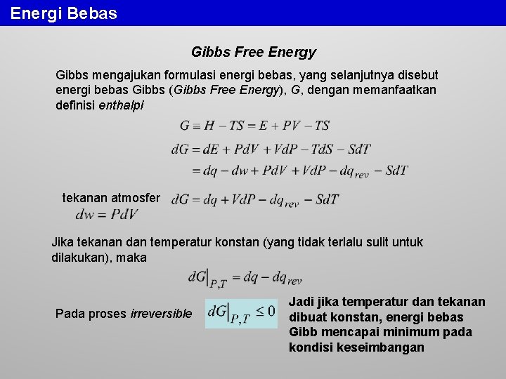 Detail Energi Bebas Gibbs Nomer 40