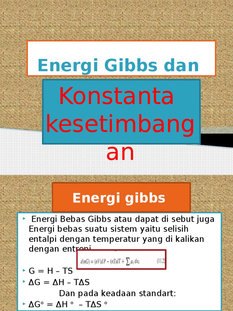 Detail Energi Bebas Gibbs Nomer 43