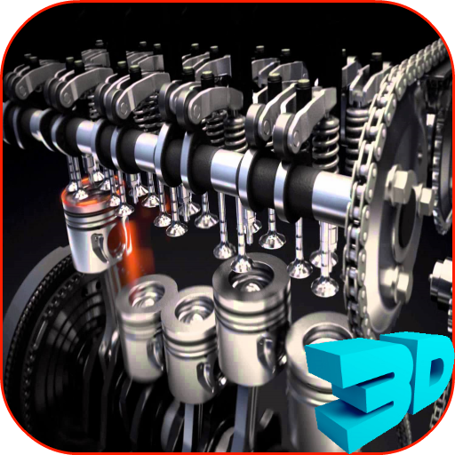 Detail Engine 3d Live Wallpaper Nomer 2