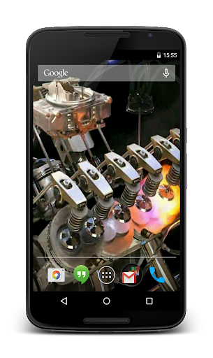 Detail Engine 3d Live Wallpaper Nomer 26