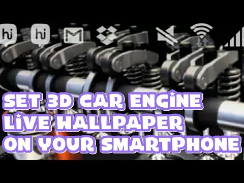 Detail Engine 3d Live Wallpaper Nomer 27