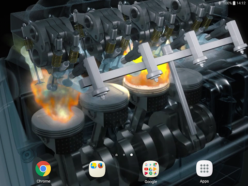 Detail Engine 3d Live Wallpaper Nomer 44