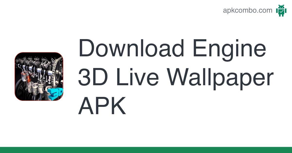 Detail Engine 3d Live Wallpaper Nomer 54