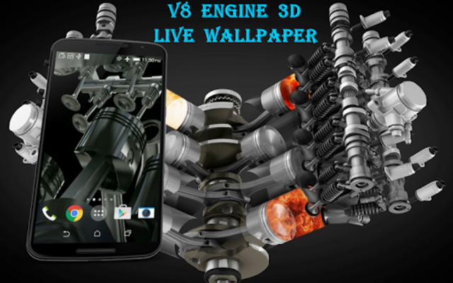 Detail Engine 3d Live Wallpaper Nomer 7